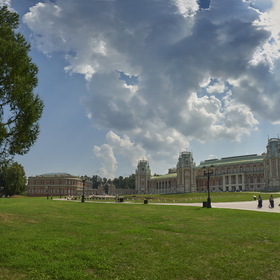 Панорама дворцового комплекса